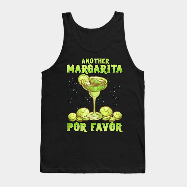 Another Magarita Por Favor Tank Top by toiletpaper_shortage